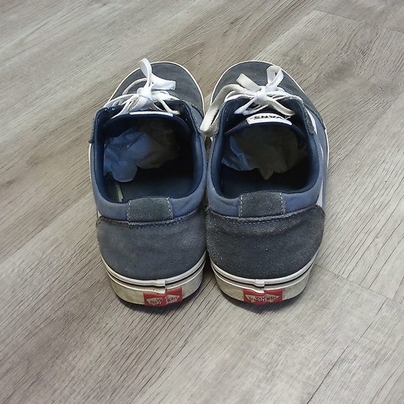 SOLD Vans Classic Men's Blue Sneakers - Picture 2 of 6